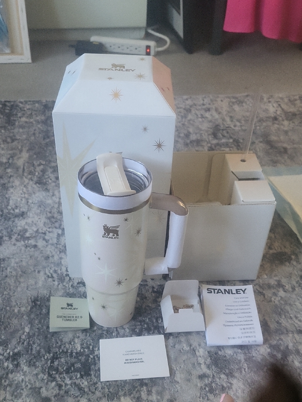 Stanley Trio Quad Limited Edition 30oz Tumbler Boxed
